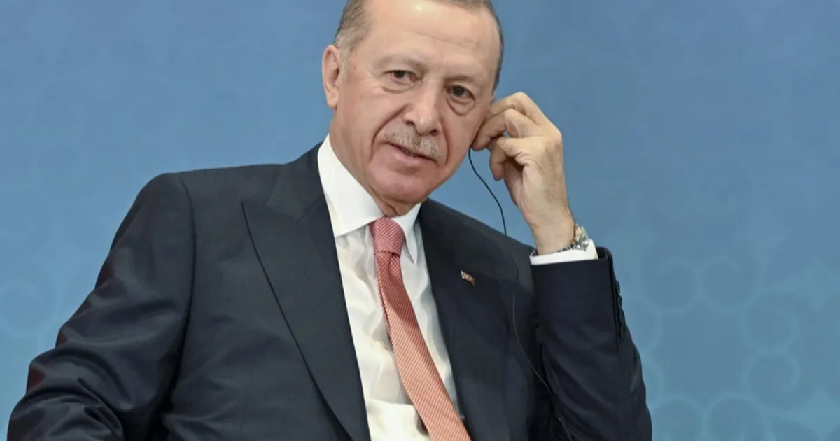 Cumhurbaşkanı Erdoğan Kayseri gençliğine seslendi