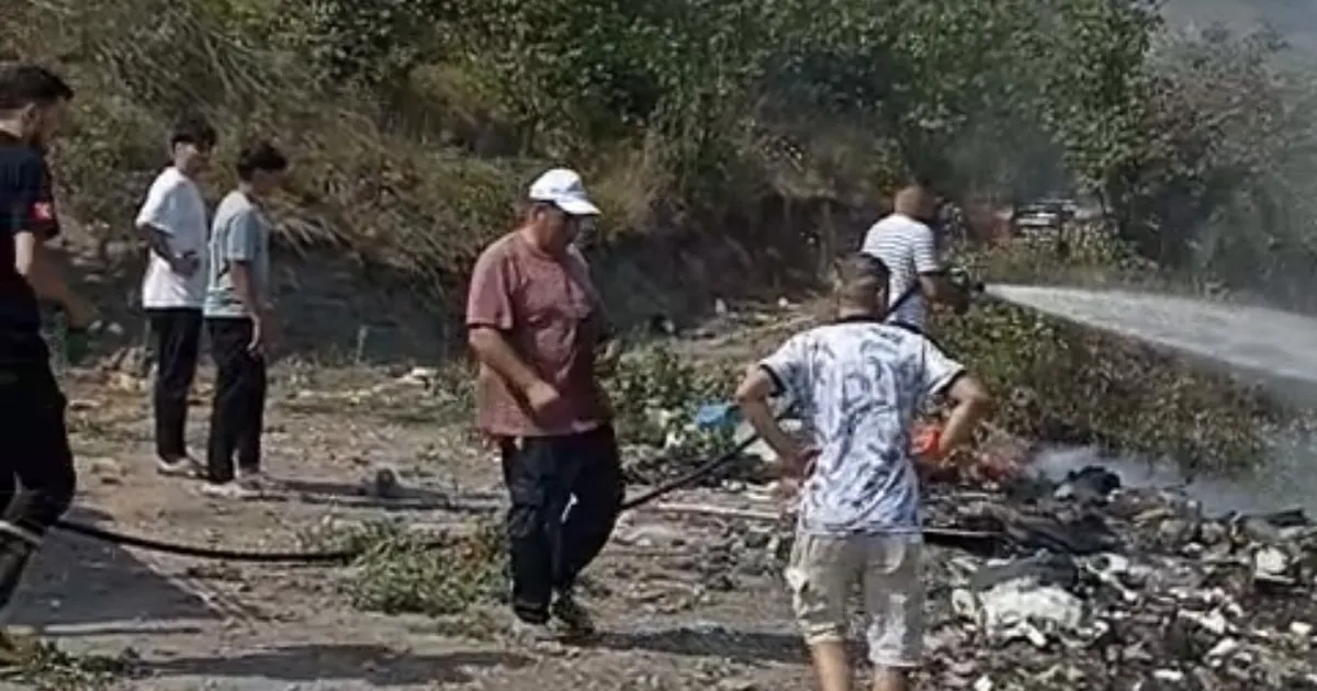 Düzce Yığılca’da fındık bahçesinde yangın… 6 hektar zarar gördü