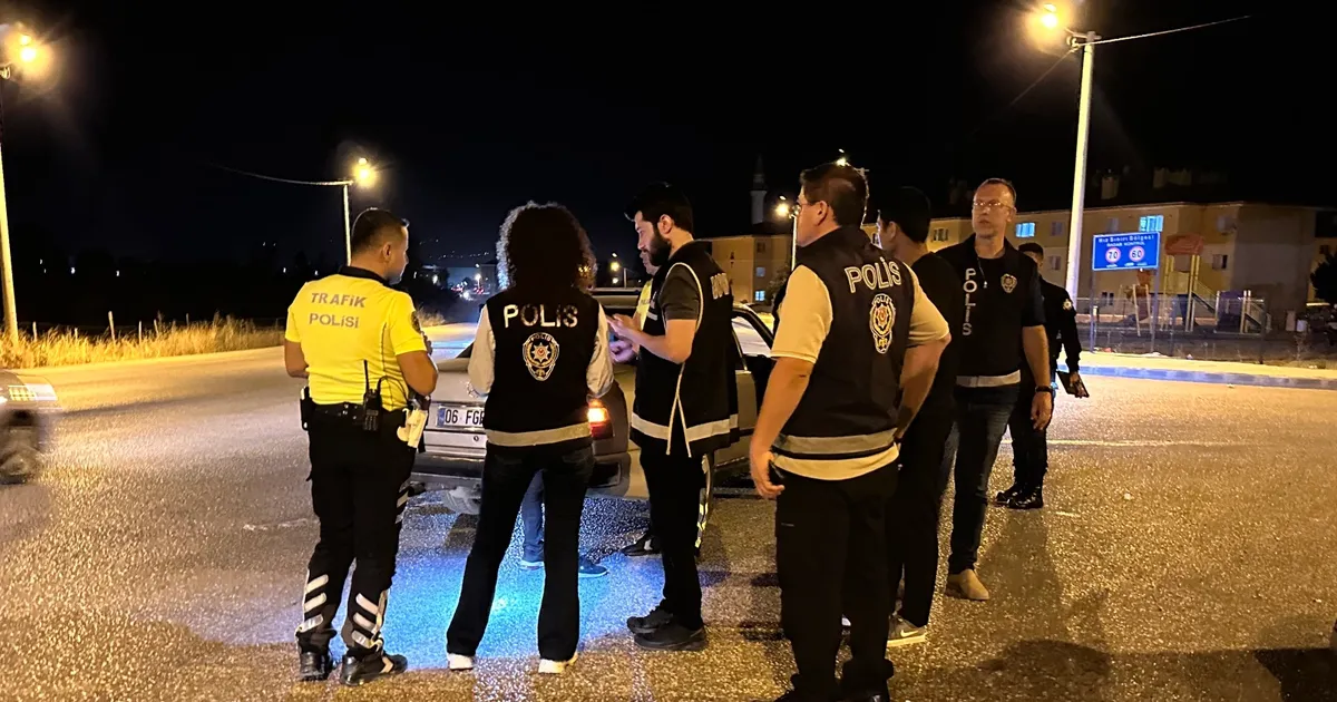 Düzce’de asayiş uygulamaları hız kesmiyor