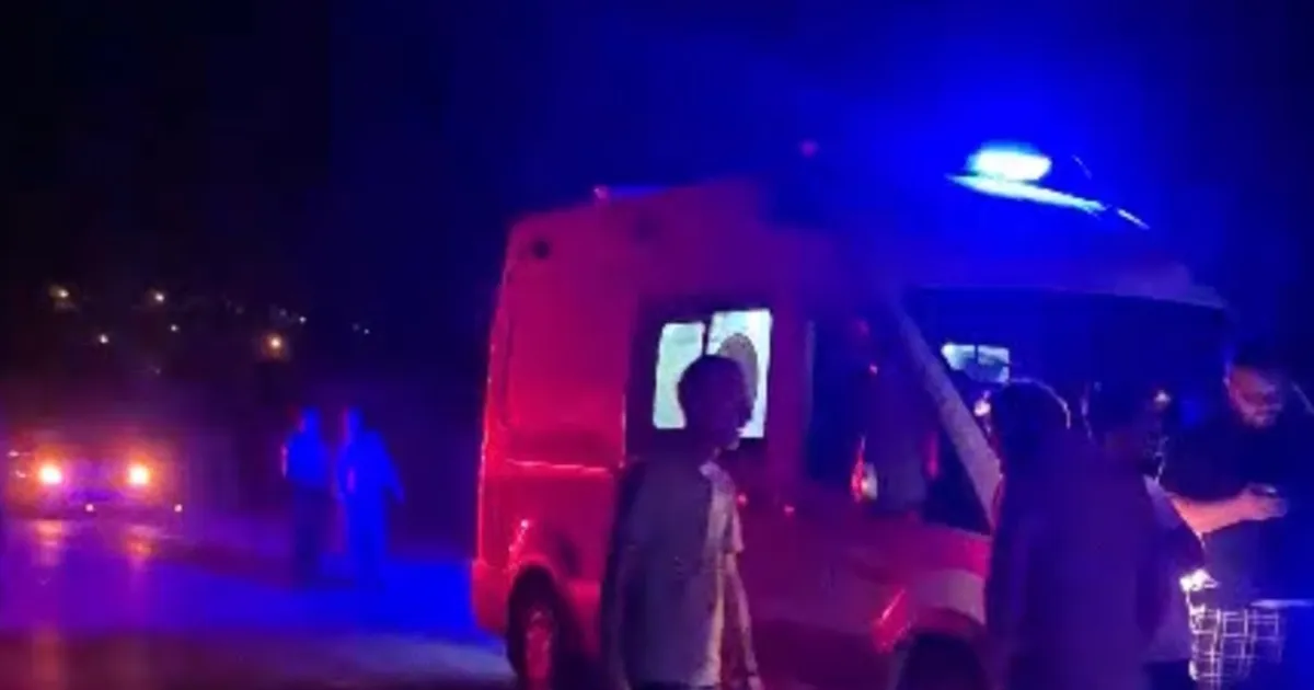 Düzce’de otomobil ile patpat çarpıştı: 3 yaralı
