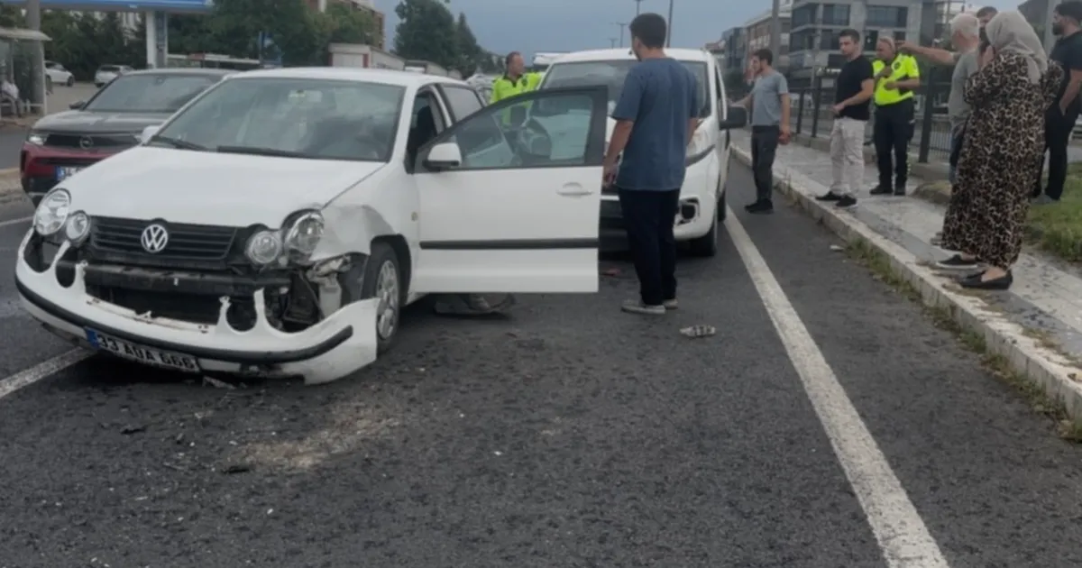 Düzce’de zincirleme trafik kazası