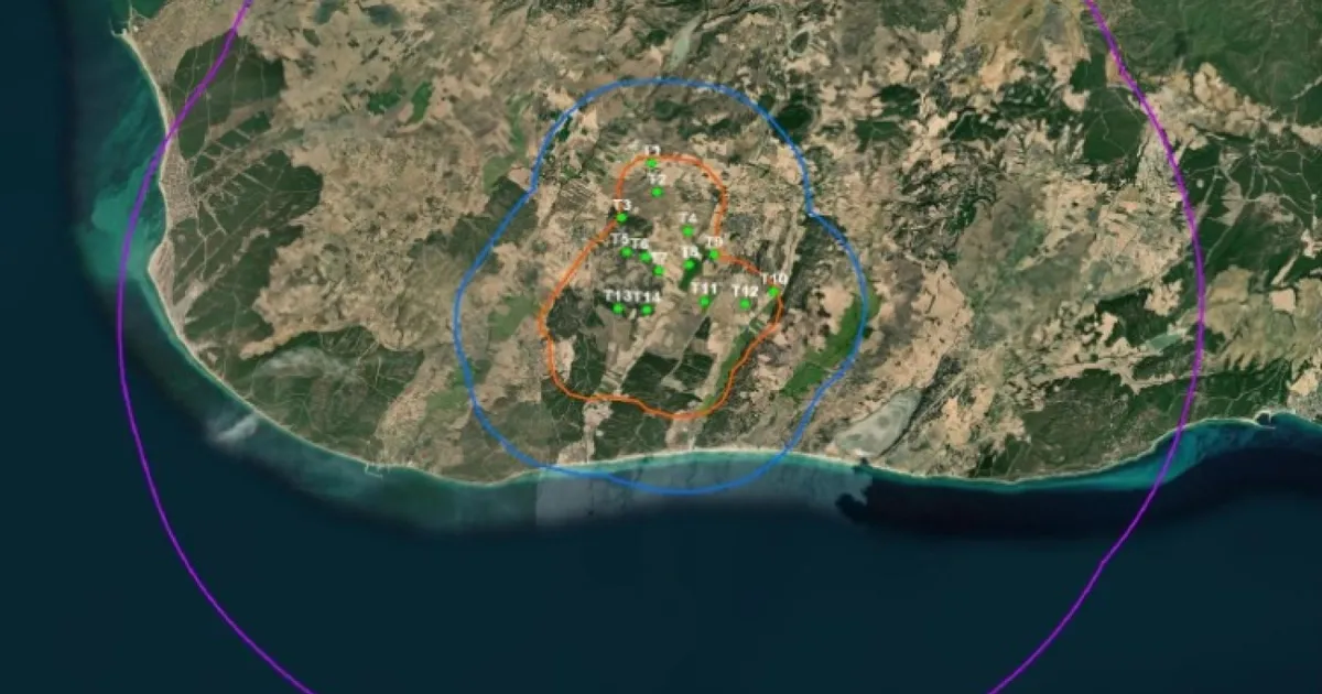 Enez’de 3 köye rüzgar enerjisi yatırımı
