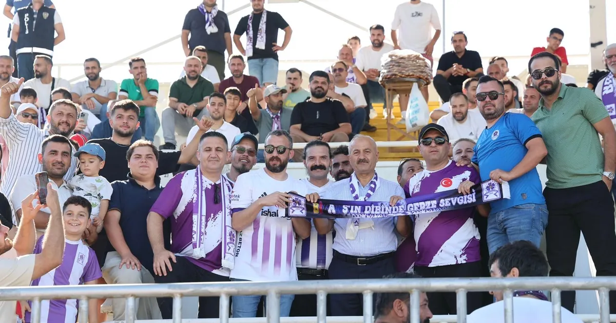 Gebzespor lige fırtına gibi girdi