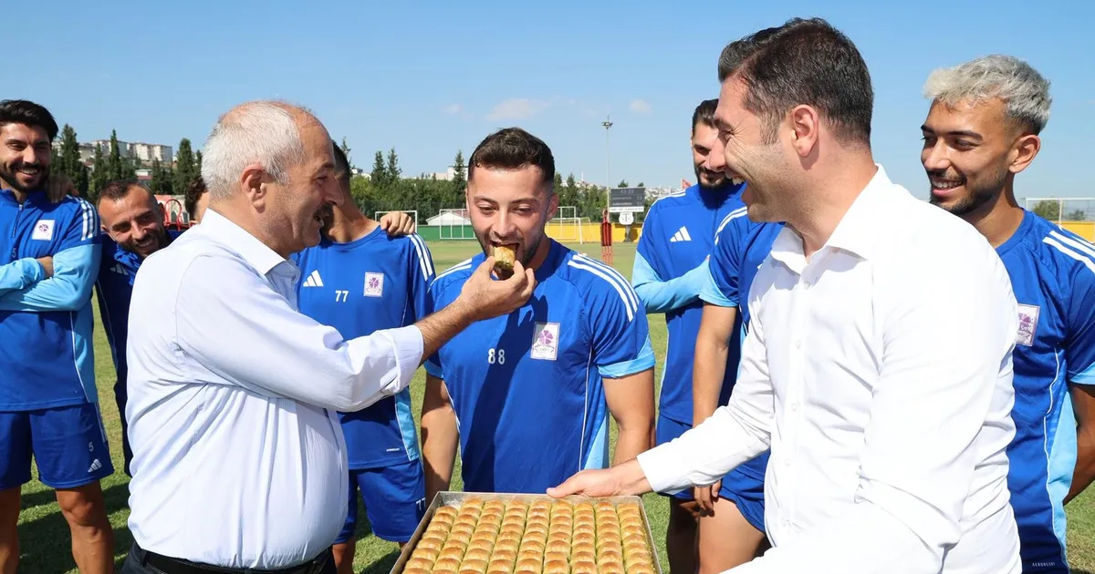 Gebzespor’a Başkan Büyükgöz’den dopingli ziyaret
