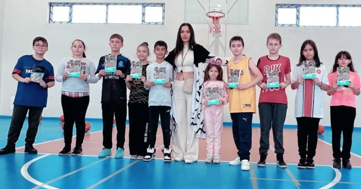 Gönüllü antrenörden okuma seferberliği