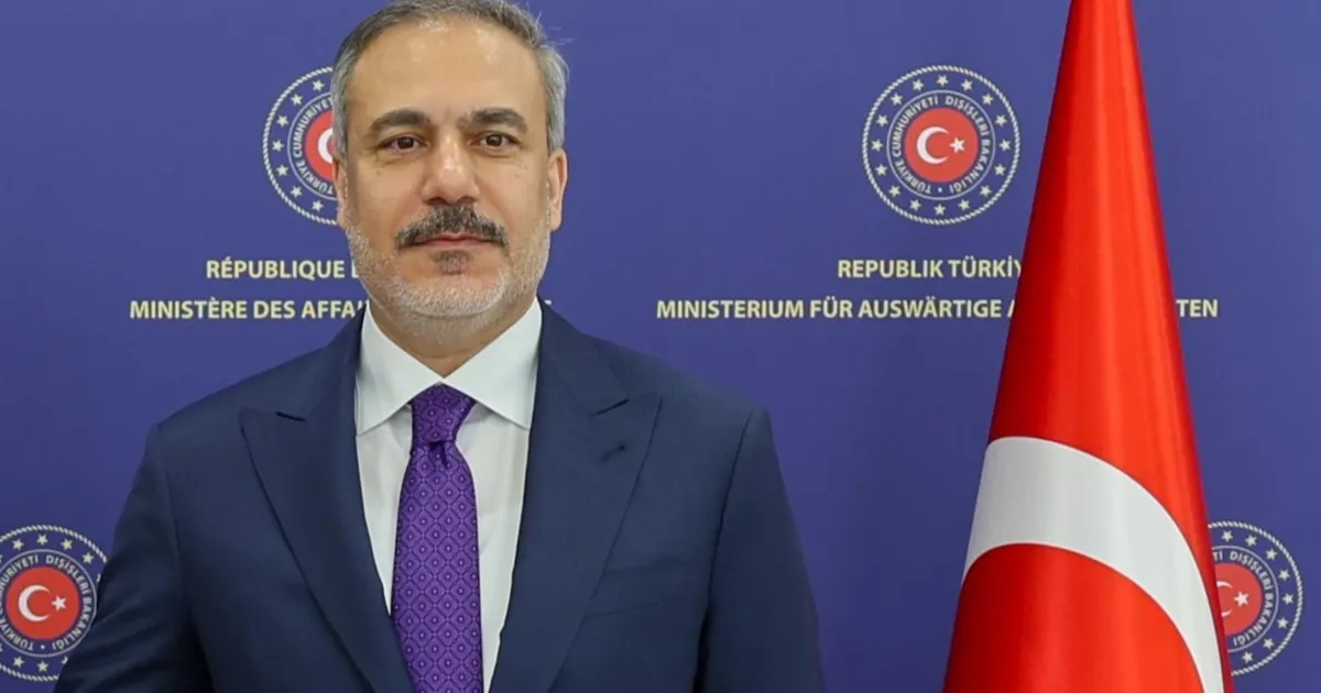 Hakan Fidan’dan Gazze açıklaması