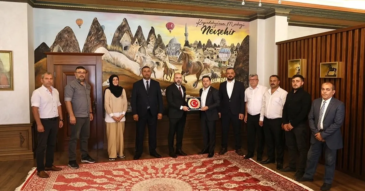 Hizmet-İş Sendikası’ndan Nevşehir Belediyesi’ne ziyaret