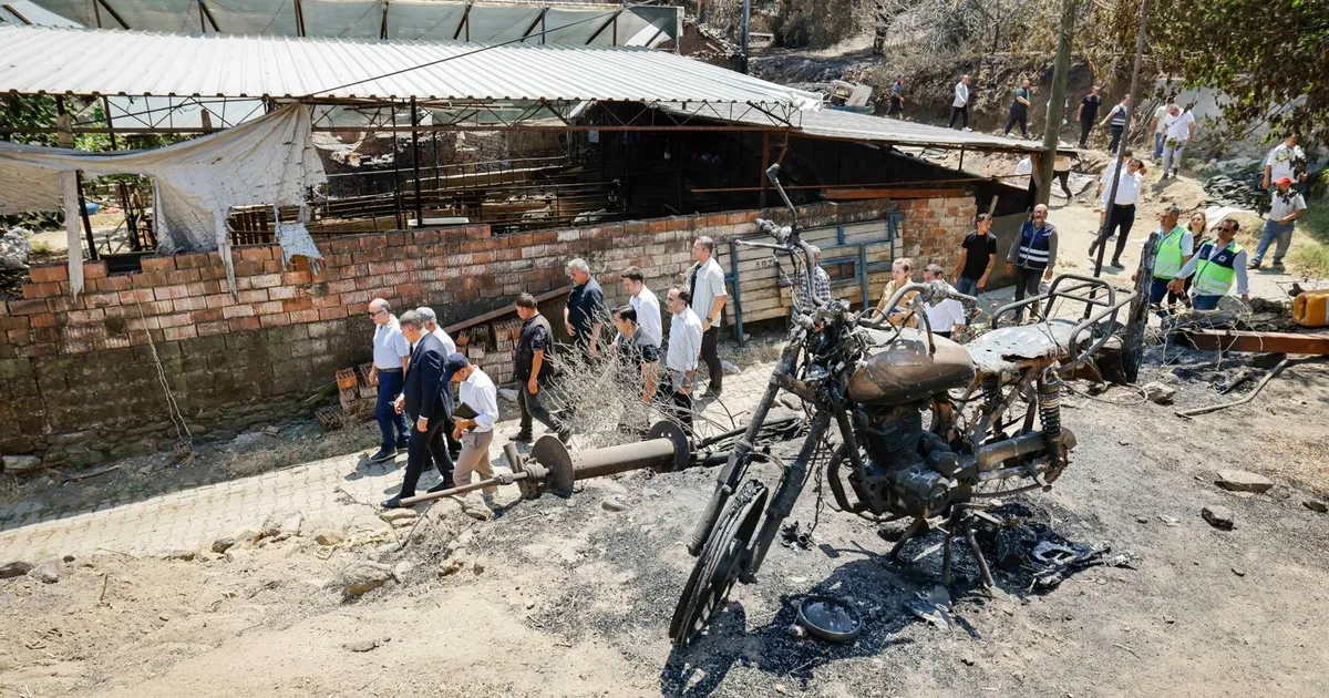 İzmir’de yangınzedeler yıl sonuna kadar suya ücret ödemeyecek