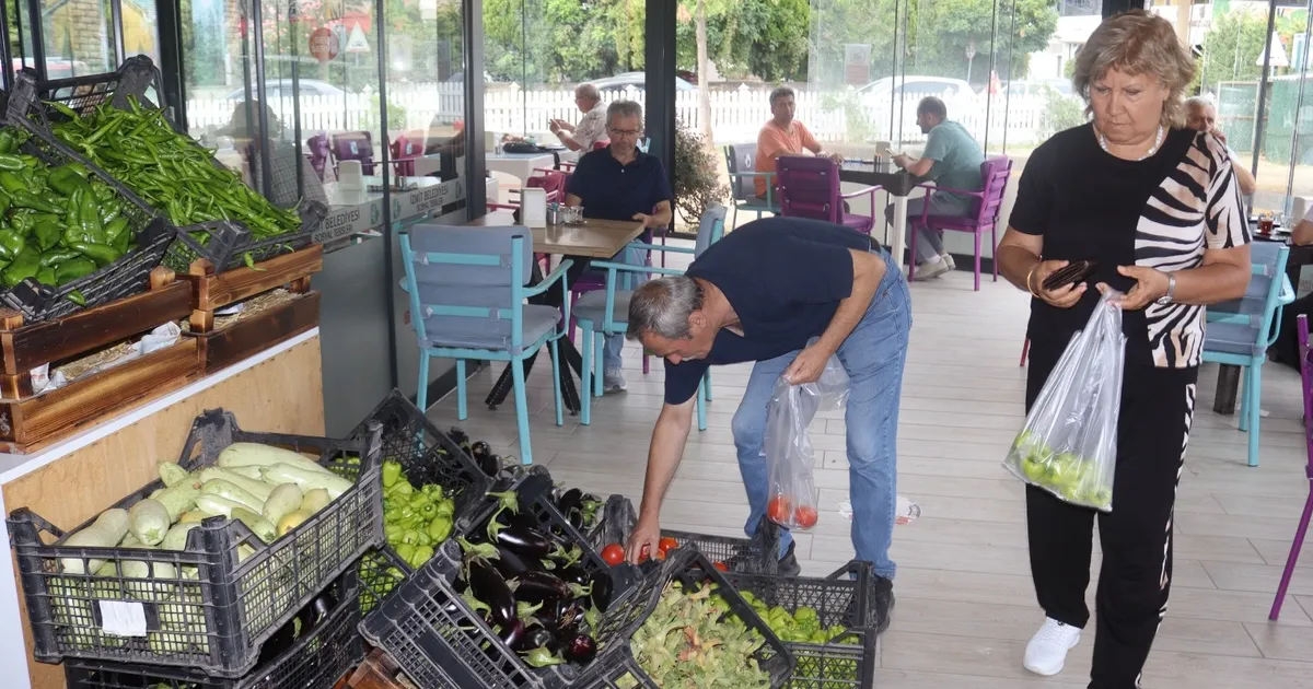 İzmit’in doğal ürünleri Aşevi ve Kent Lokantasında