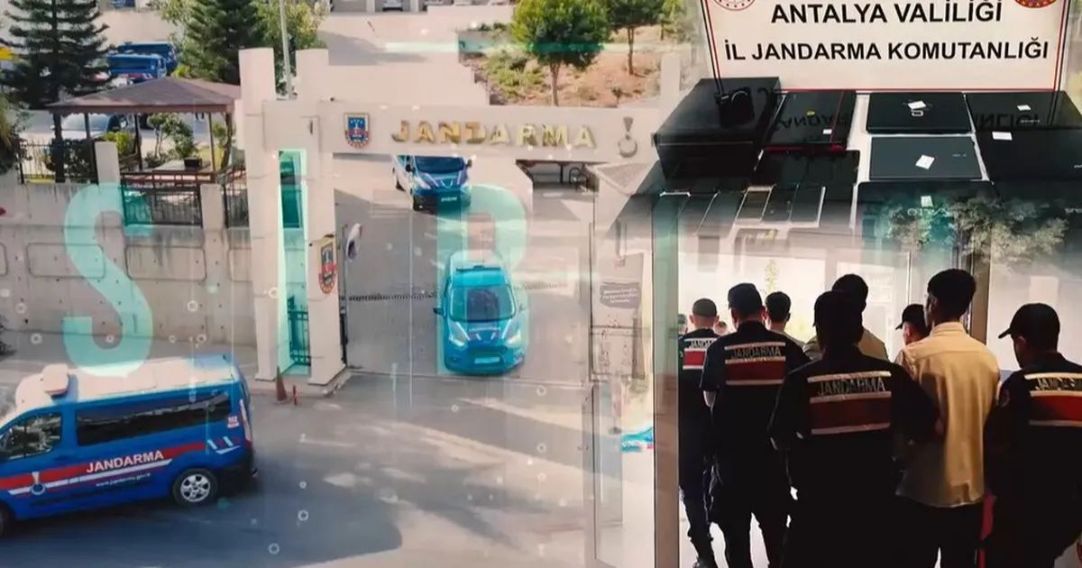 Jandarma’dan 5 ilde dev operasyon! 1 milyar TL’lik bahis ve dolandırıcılık çetesine darbe!