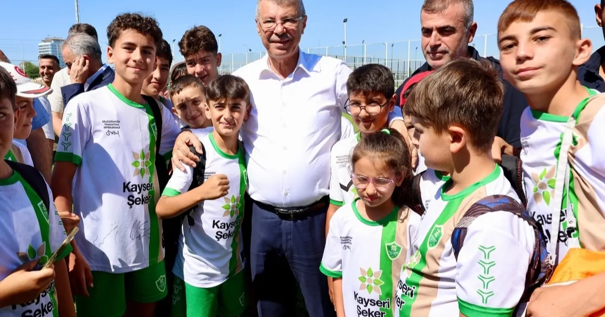Kayseri Şeker Yaz Spor Okulu’nda maraton tamamlandı