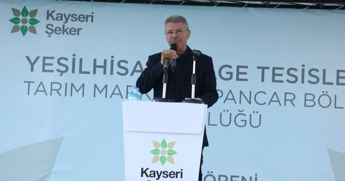 Kayseri Şeker’den dev yatırım hamlesi