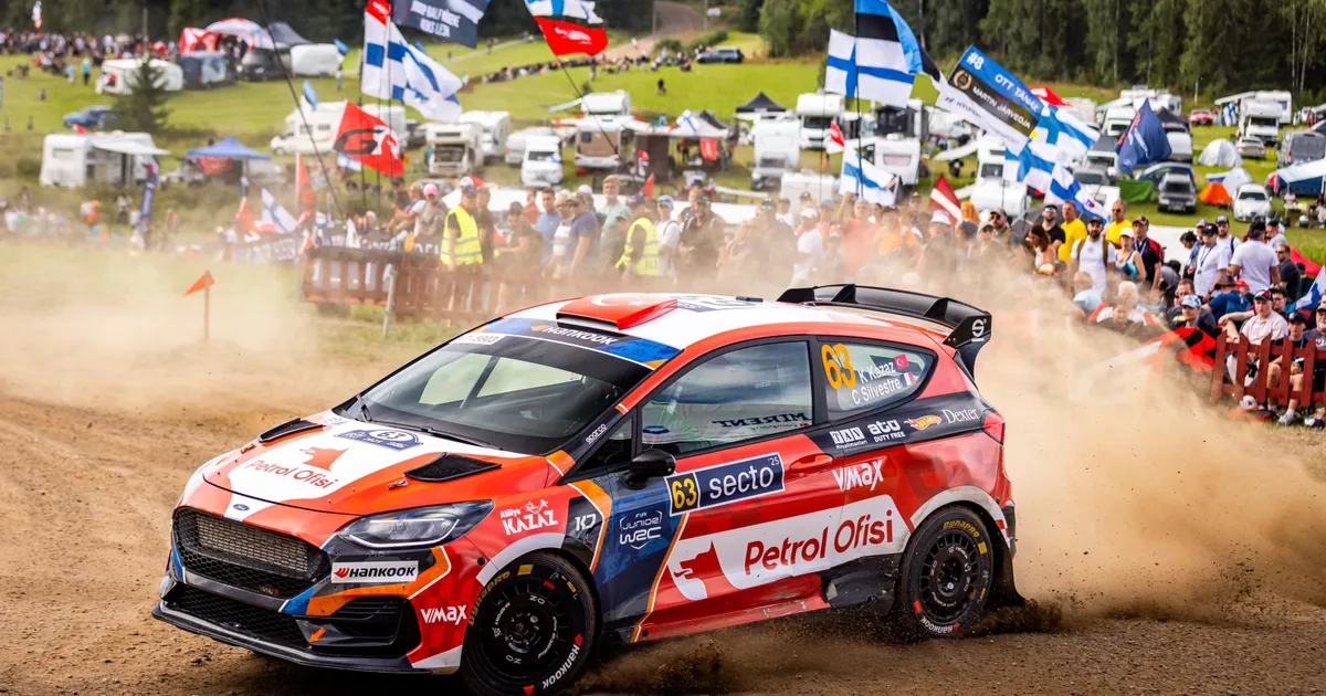 Kerem Kazaz, Finlandiya Rallisi’nden başarıyla döndü