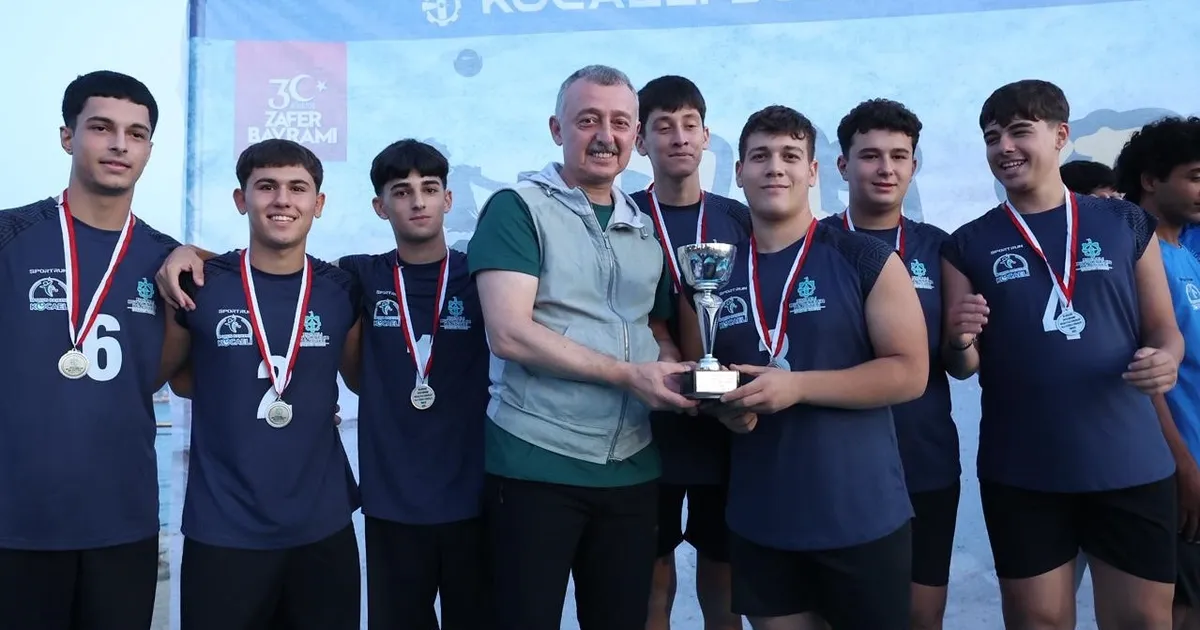 Kocaeli’de plaj şenlikleri coşkuyla başladı