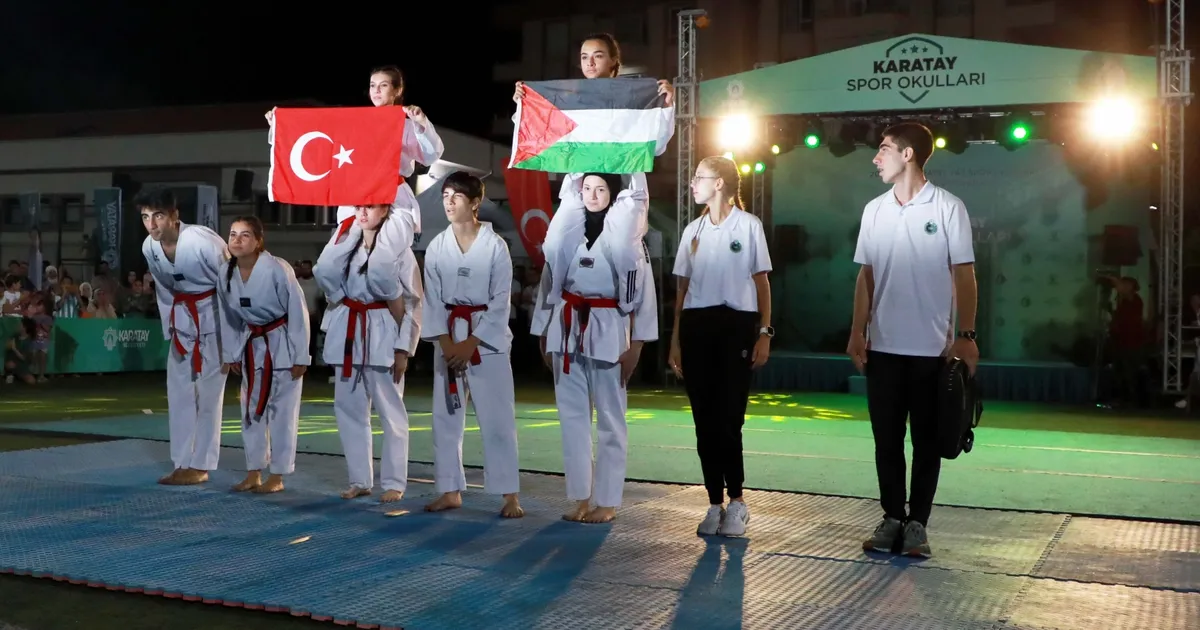 Konya Karatay’da 10 branşta sportif bir yaz