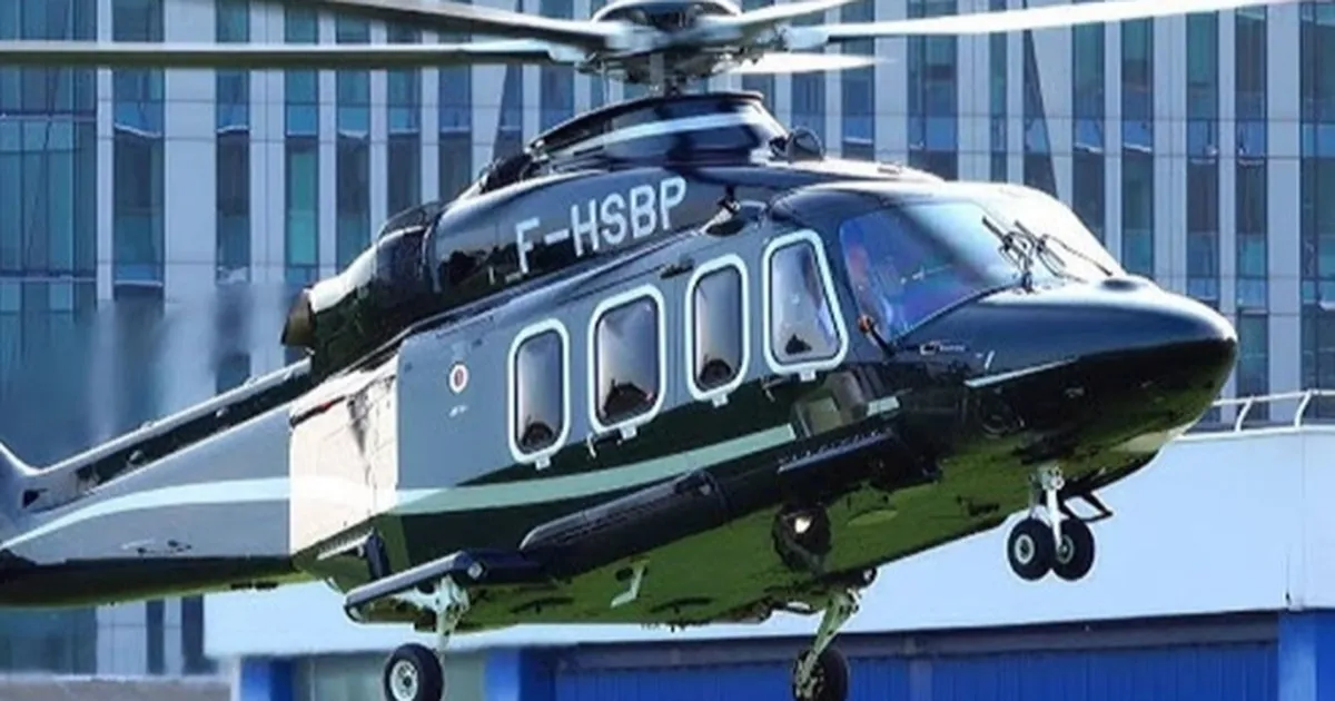 Kral Charles’a yeni helikopter
