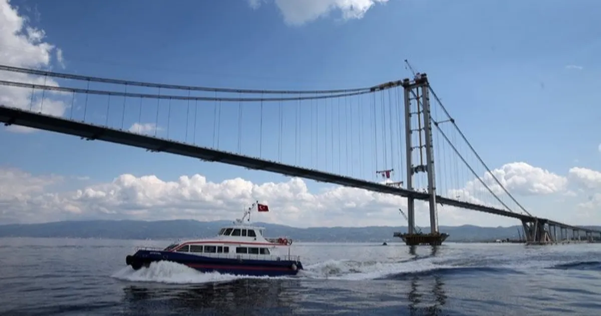 Limanlar Yönetmeliği’ne ince ayar… Osmangazi Köprüsü’nden geçiş kuralları güncellendi