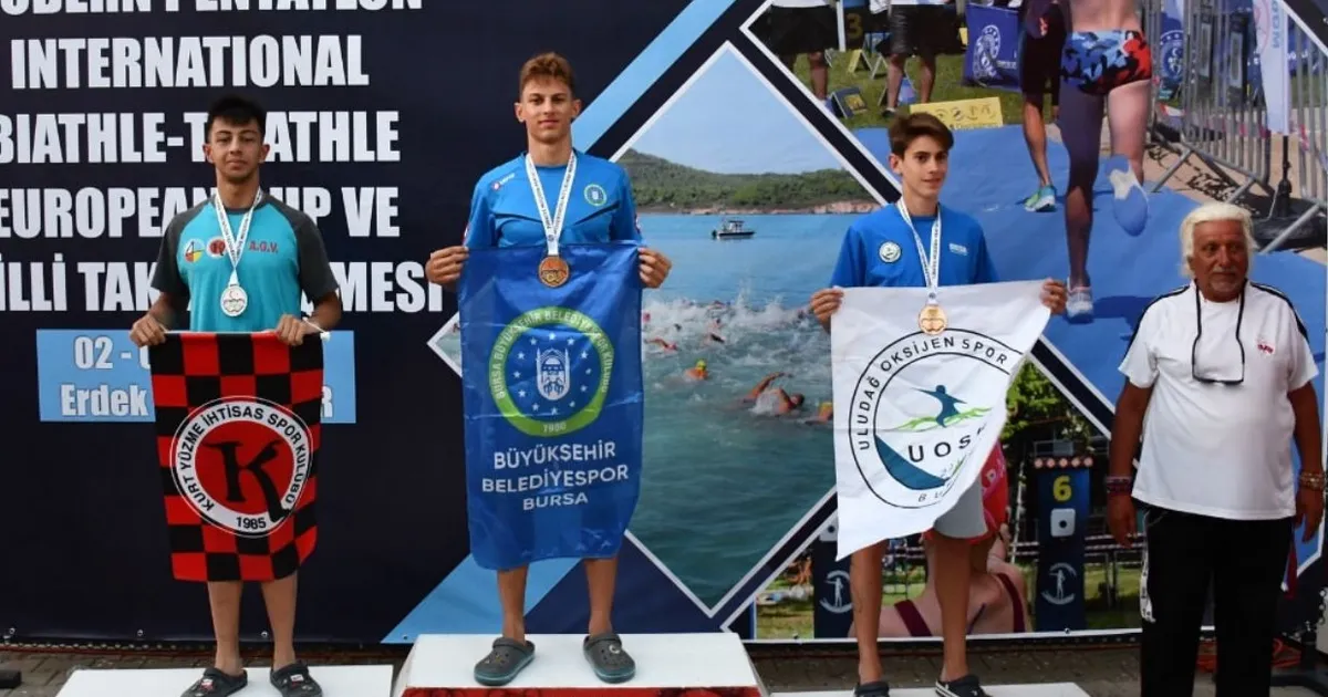 Muhammed Emir Kurtulan’dan Biathle-Triathle’de çifte altın