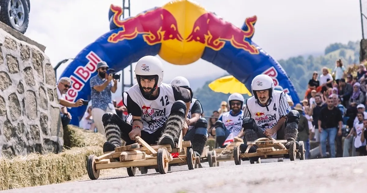 Red Bull Formulaz heyecanı yarın Rize’de yaşanacak