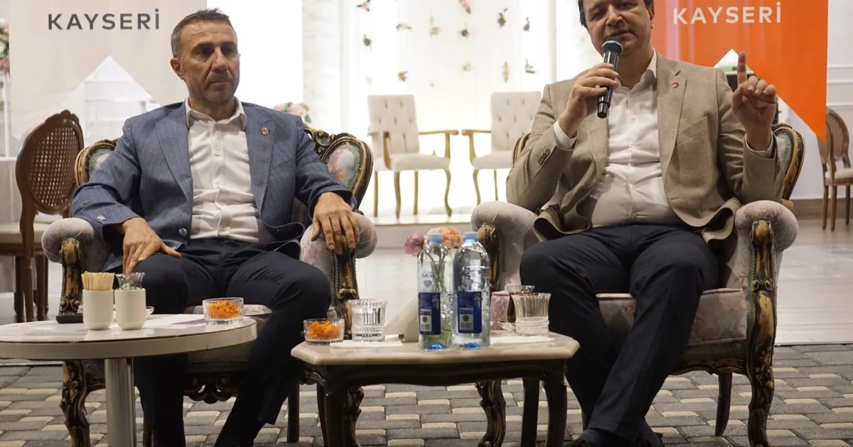 Saadet Partisi lideri Arıkan Kayseri’de partililerle buluştu