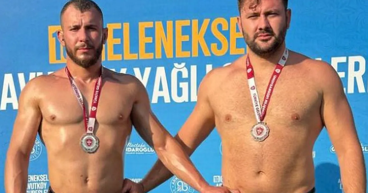 Sakaryalı sporcular güreş ve bisiklette kürsüye damga vurdu