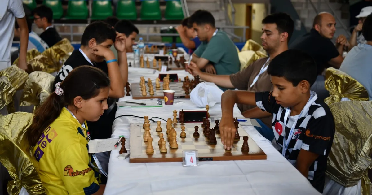 Satranç Turnuvası’na rekor katılım