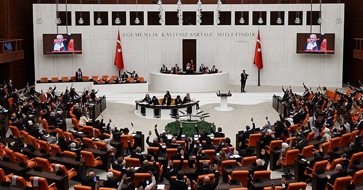 TBMM’nin Gazze tezkeresi Resmi Gazete’de