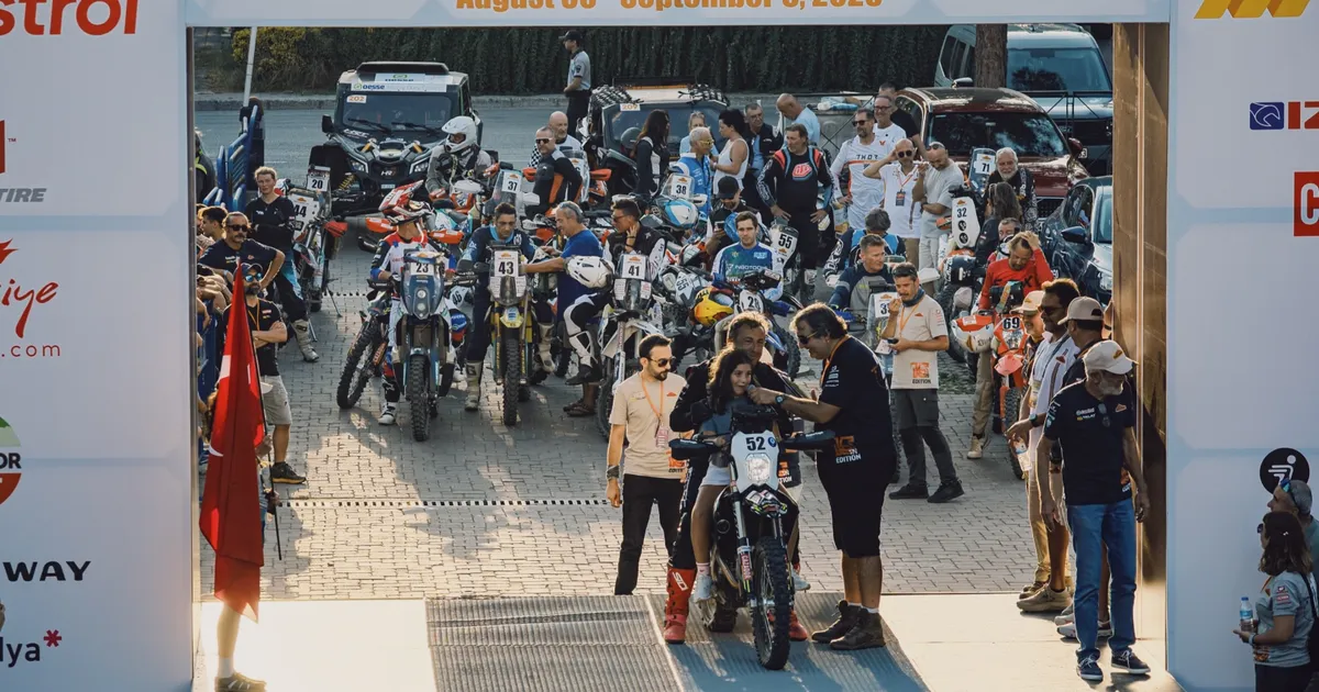 TransAnatolia Rally Raid’e 15. yılında Bursa’dan start