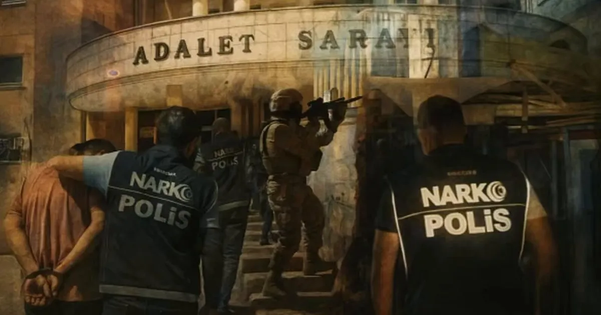 Türkiye’de 70 ilde dev uyuşturucu operasyonu! 940 şüpheli yakalandı
