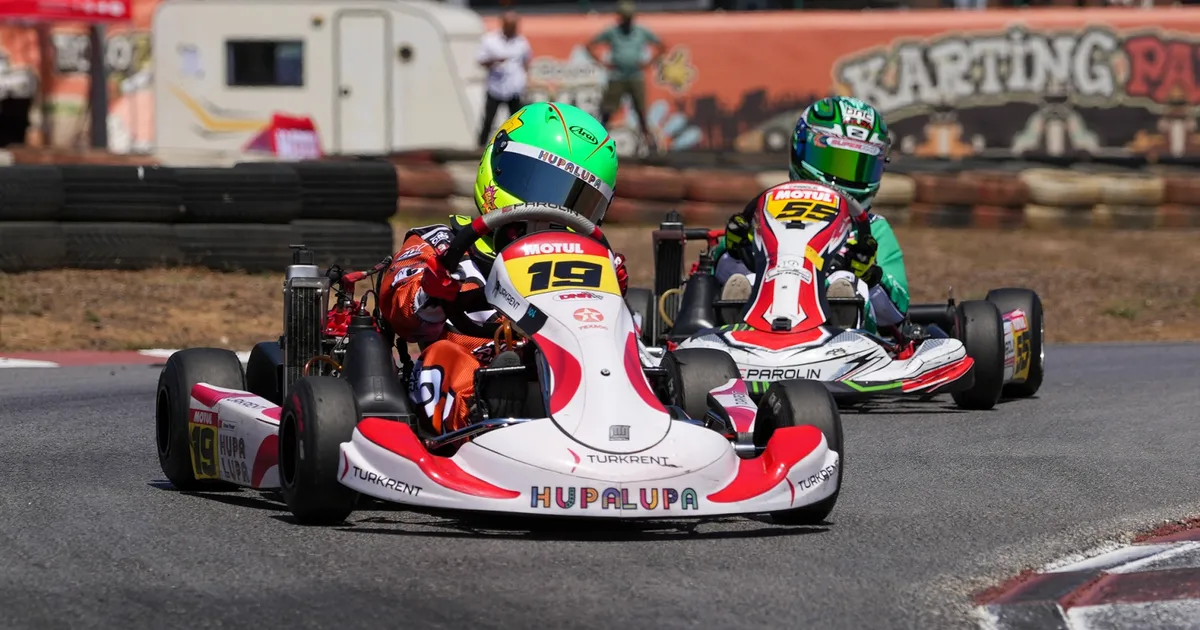 Tuzla Karting Park’ta büyük çekişme yaşandı