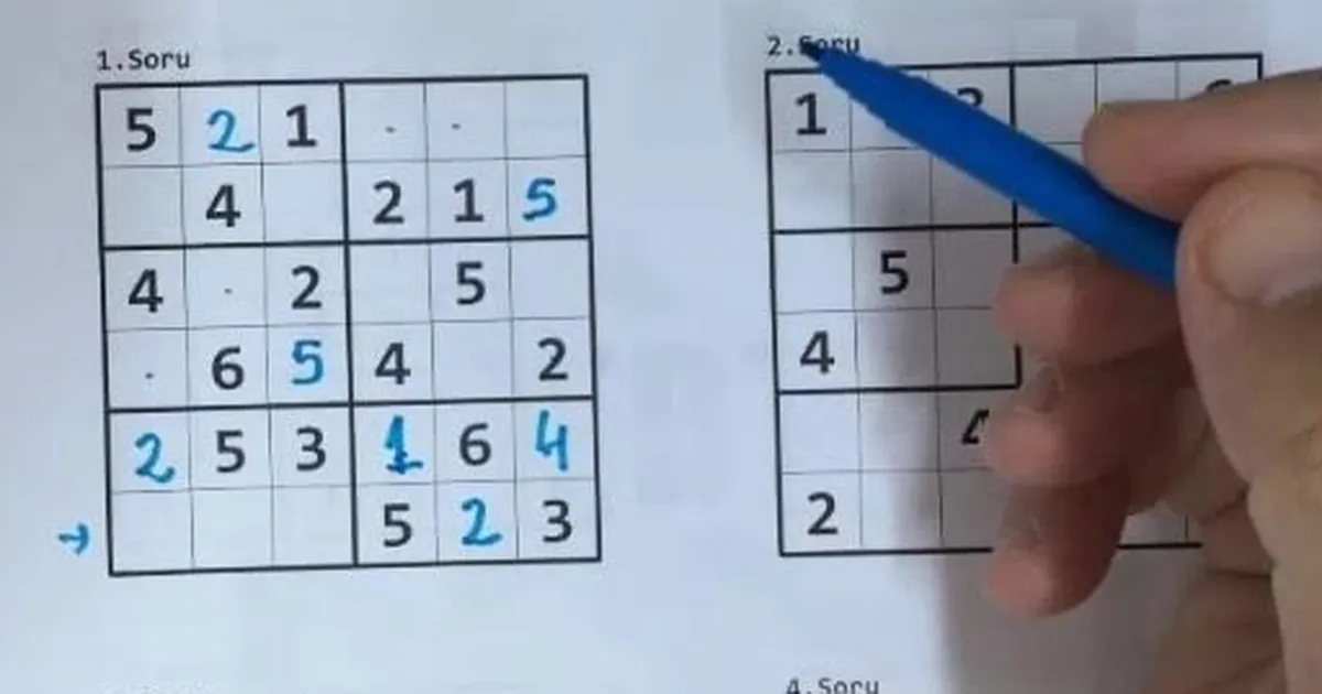Unutkanlığa karşı bulmaca yerine sudoku çözün!