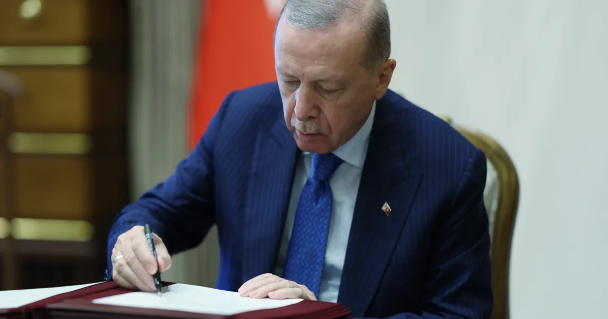 YAŞ kararları Resmi Gazete’de