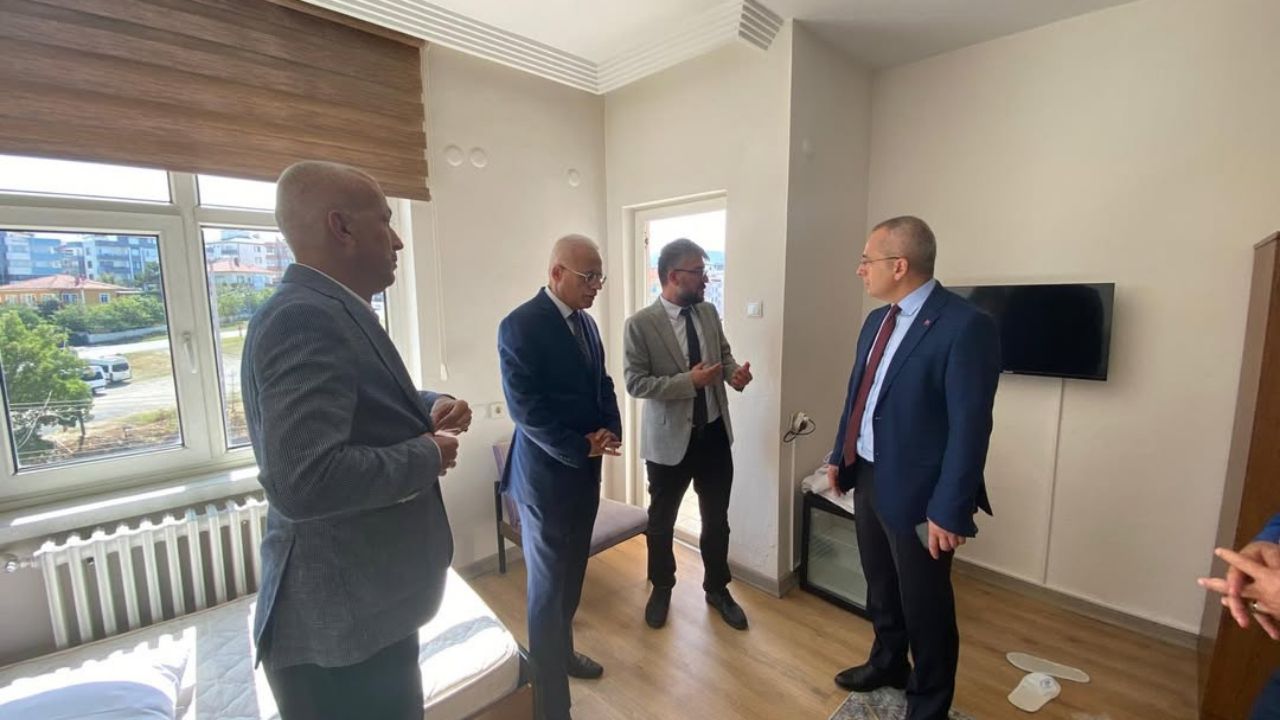 İl Müdürü Zekeriya Arslantürk’ten Akçakoca’da İnceleme Ziyareti