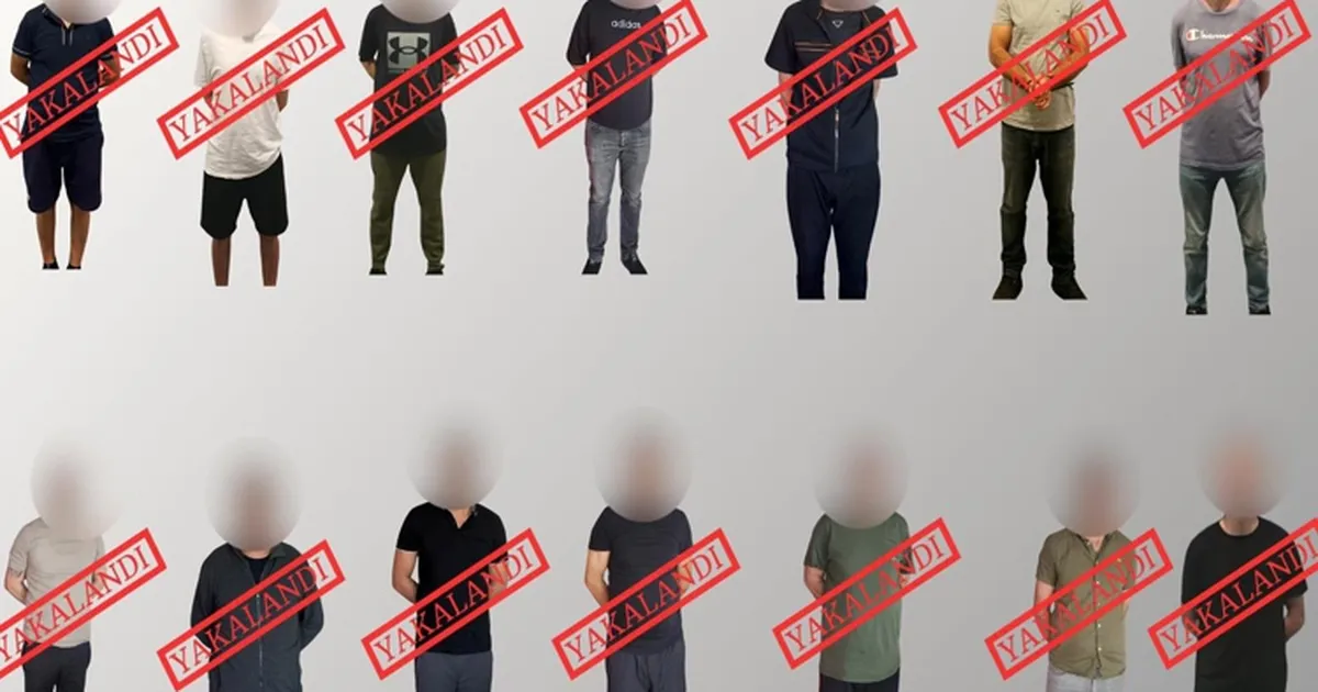 12’si ‘Kırmızı’lı 14 suçlu Türkiye’ye iade edildi!