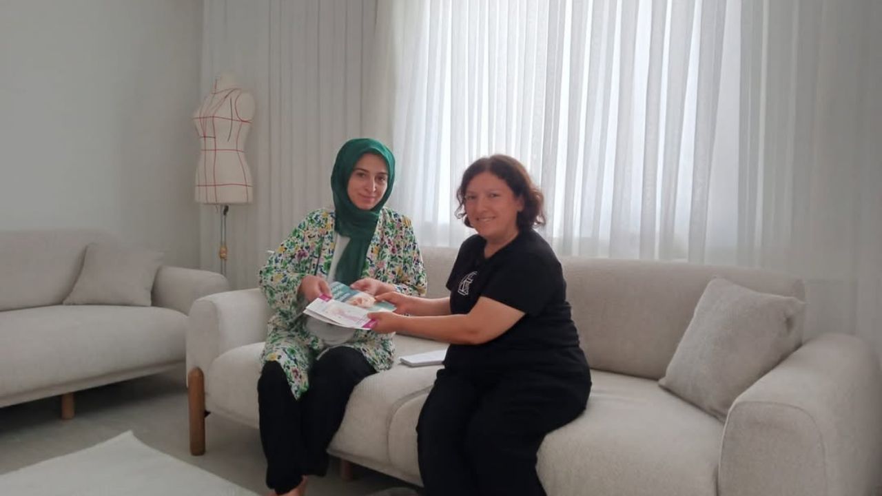 Düzce’de Yüksek Riskli Gebelere Evde Sağlık Takibi Başladı