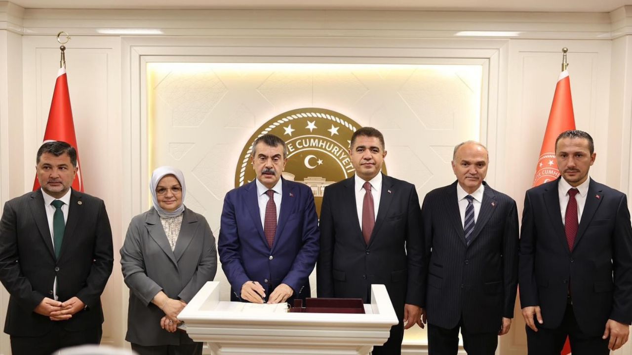 Milli Eğitim Bakanı Yusuf Tekin Düzce’de