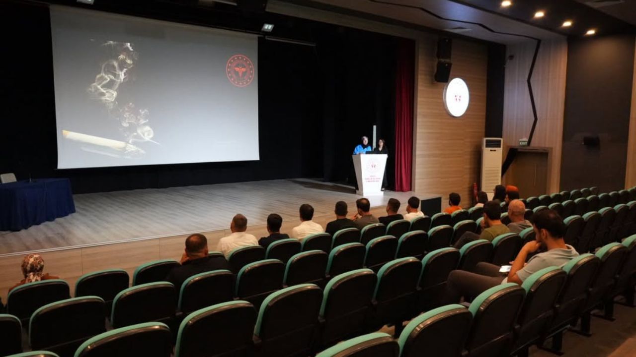 ”Nefesiniz Dumansız, Hayatınız Sağlıklı” Semineri Düzenlendi
