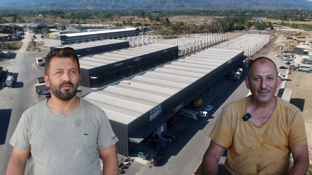 Beltaş Sanayi Sitesi Esnaftan Tam Not Aldı