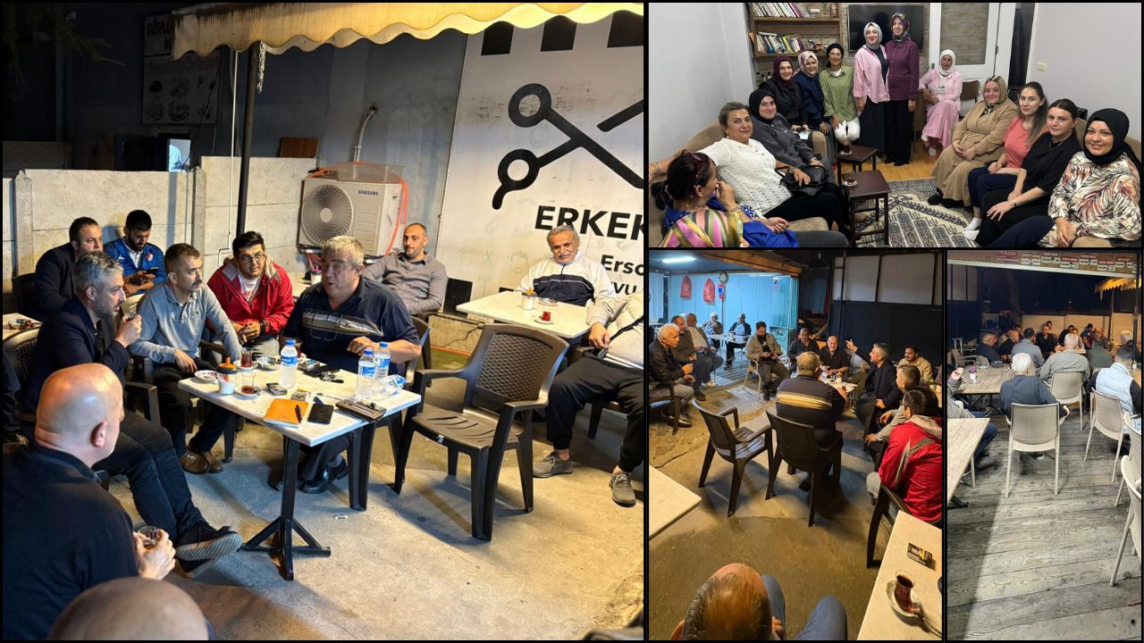 Anahtar Parti Düzce Merkez İlçe Teşkilatı, Aralıksız Çalışmalarını Sürdürüyor