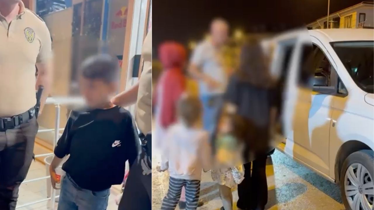 9 Yaşındaki Çocuğu Korku Dolu Anları; Markete Sığınıp Kurtuldu