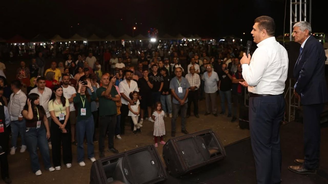 Gölormanı’nda İlk Fındık Festivali Coşkusu