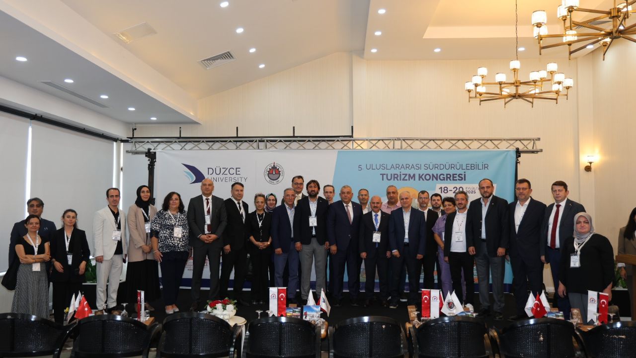 5. Uluslararası Sürdürülebilir Turizm Kongresi Başladı