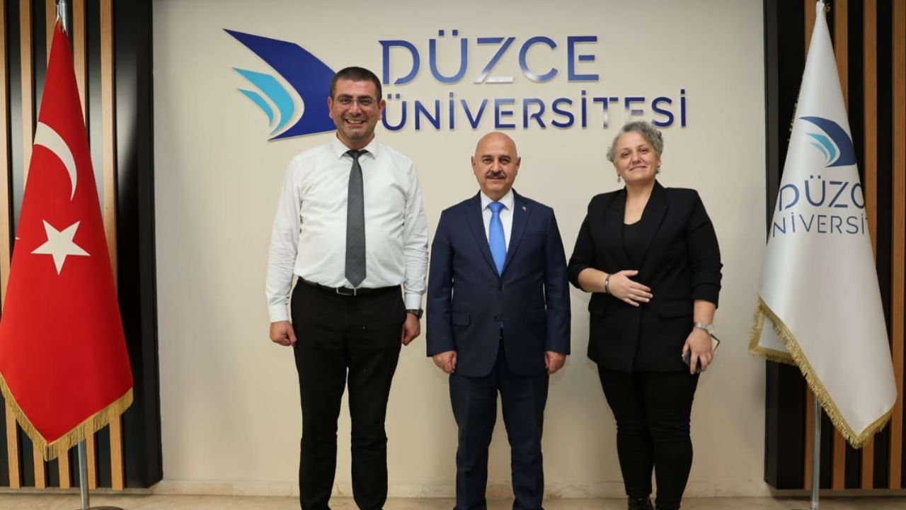 Düzce Barosu’ndan Rektör Sözbir’e Ziyaret