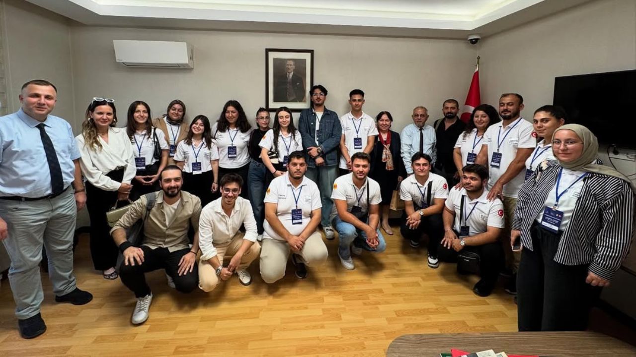 Düzceli Gençler Gagavuzya’da Kültür Köprüsü Kuruyor