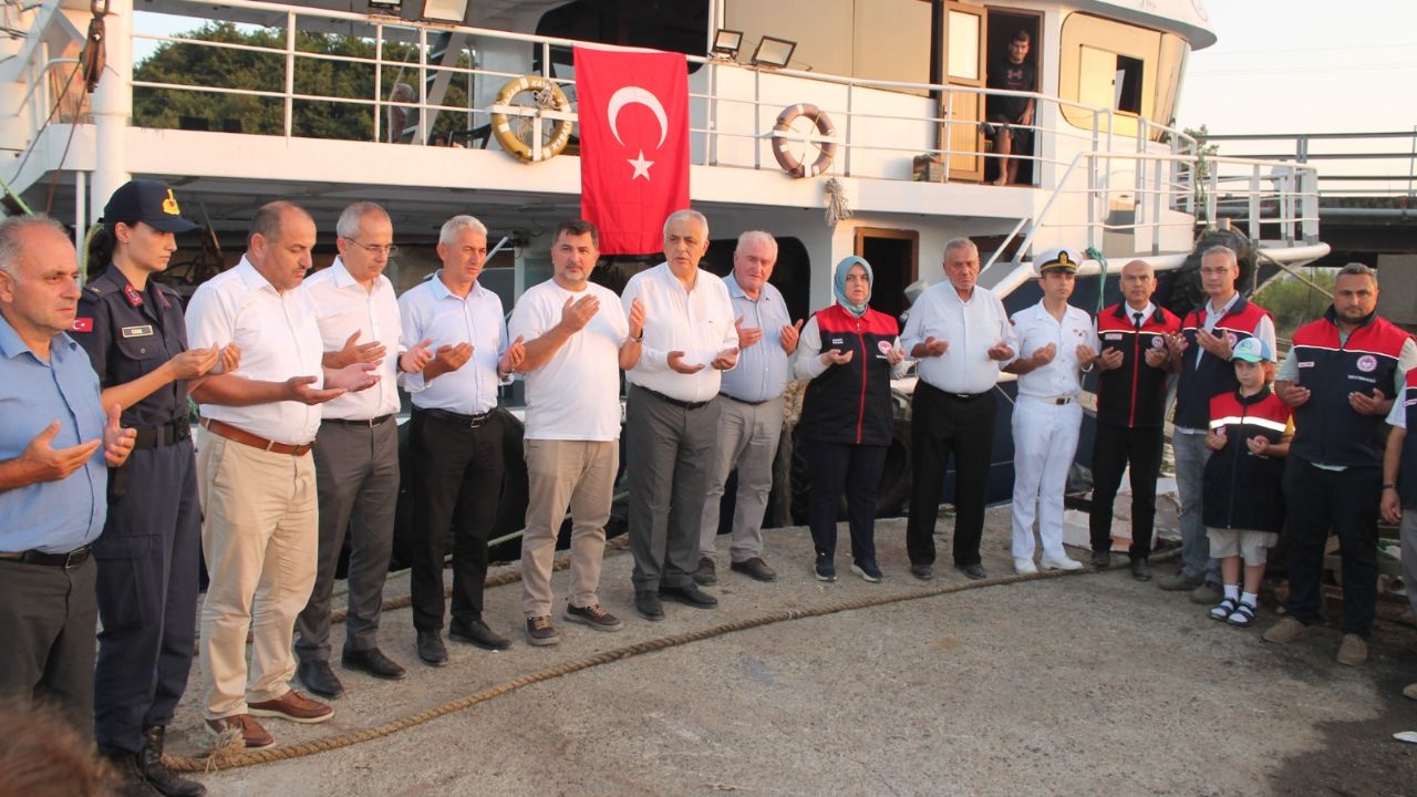Düzce’de ”Vira Bismillah” Heyecanı Su Ürünleri Av Sezonu Açıldı