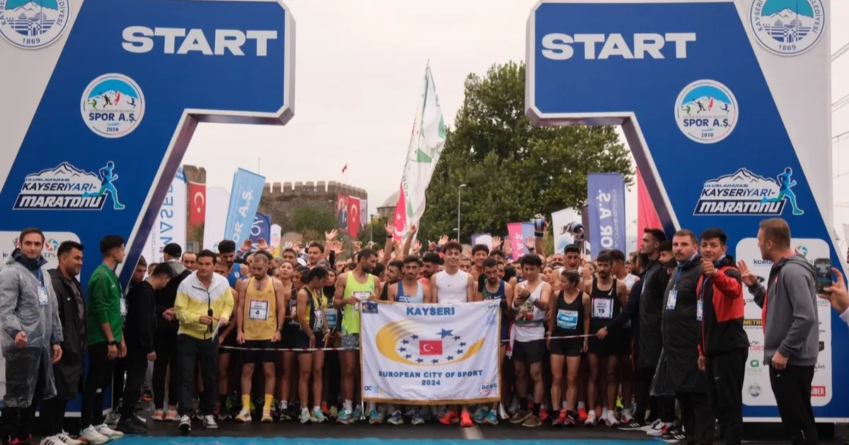 5. Uluslararası Kayseri Yarı Maratonu’na geri sayım