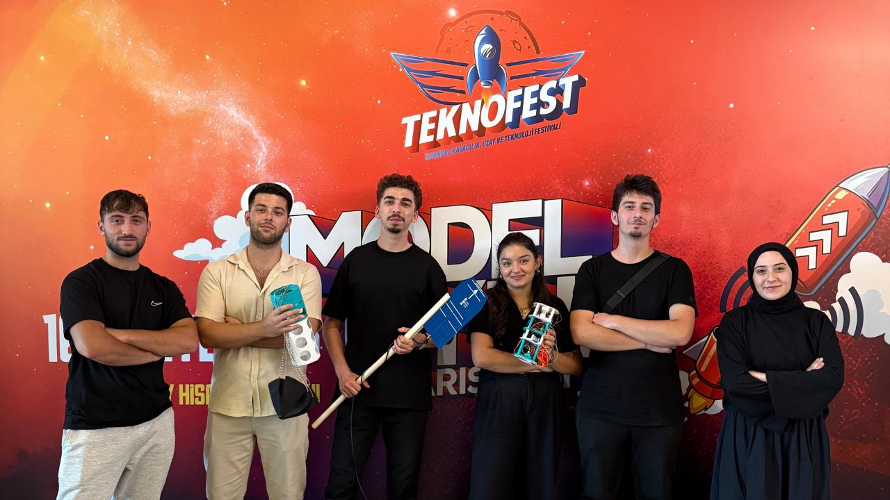 Düzce Üniversitesi’nden TEKNOFEST 2025’te Üst Üste İki Türkiye 1.liği