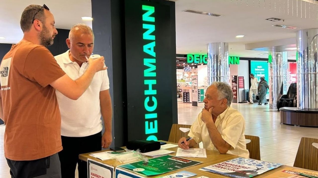 Düzce’de ”Nefesiniz Dumansız, Hayatınız Sağlıklı” Etkinliği