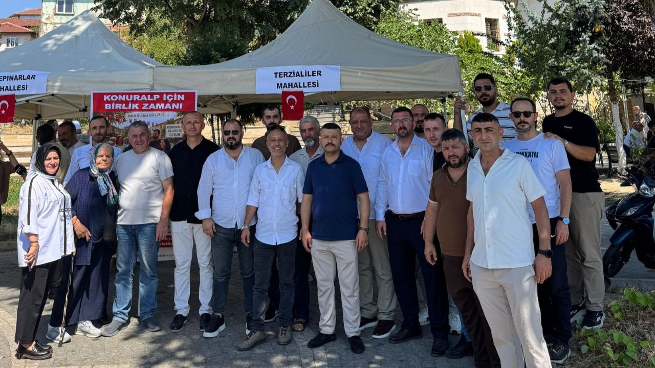 Konuralp’in Belediye Kimliği İçin Destek Sürüyor