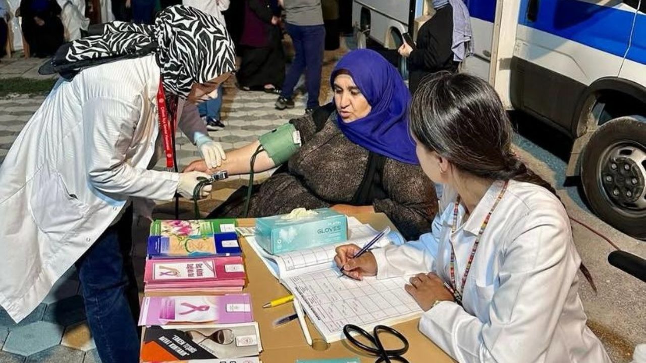 Mevsimlik Tarım İşçilerinin Sağlık Taramaları Düzce’de Kesintisiz Devam Ediyor